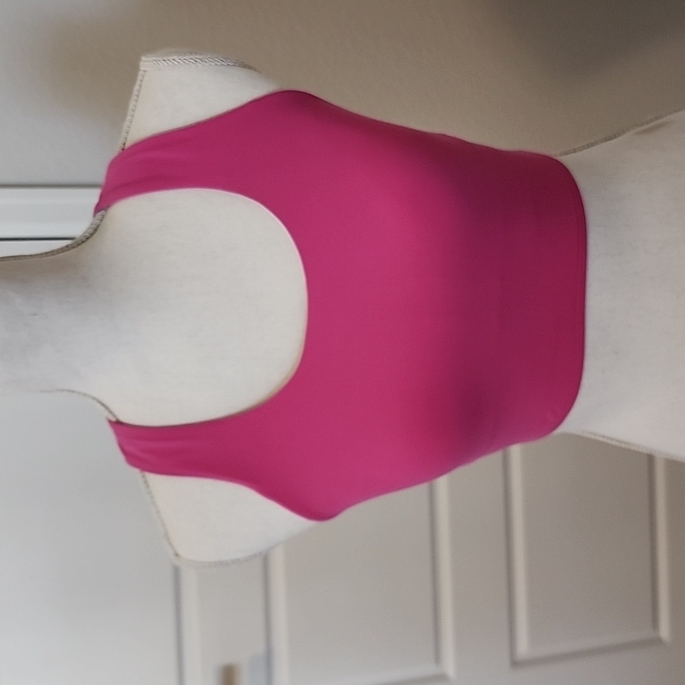 Lululemon crop top bra phone holder